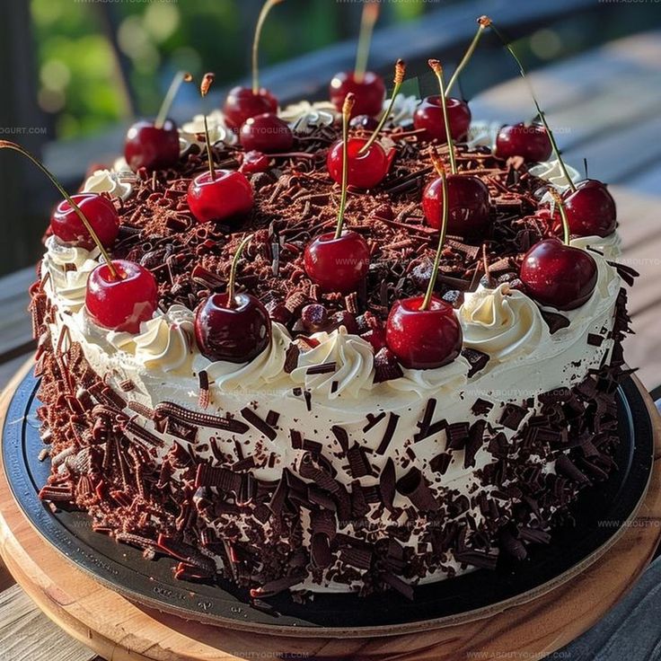 Black Forest Cake