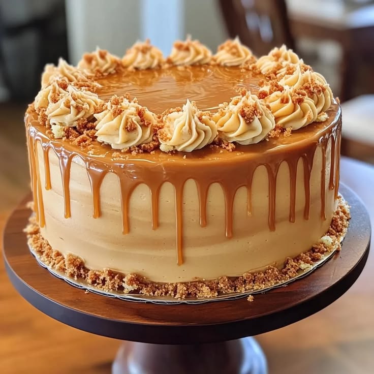 Caramel Cake