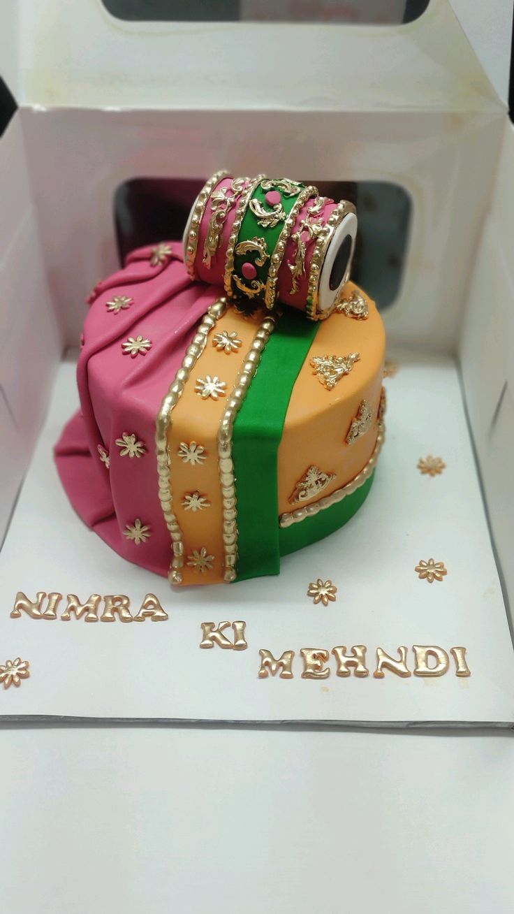 Dholki Cake