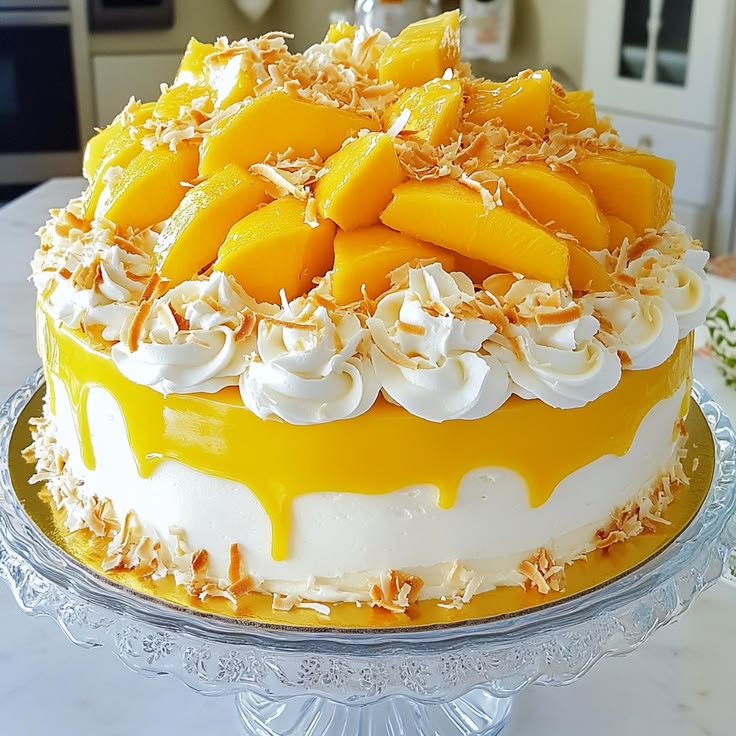 Mango Cake