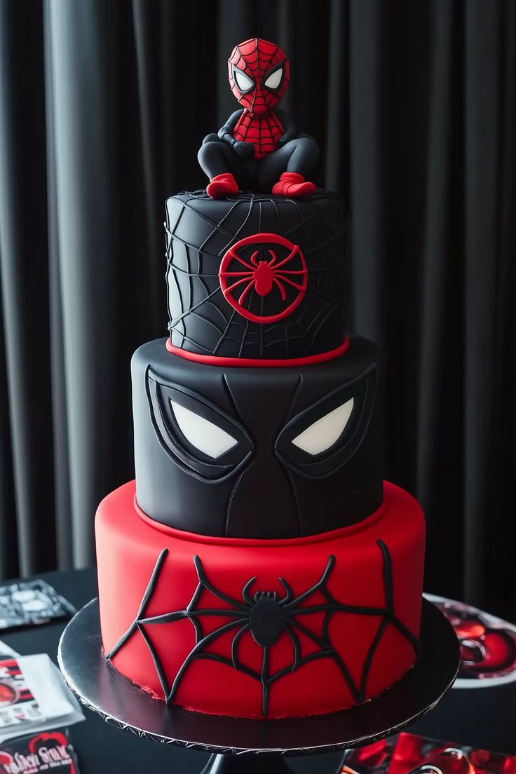 Spiderman Cake