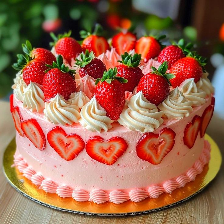 Strawberry Cake